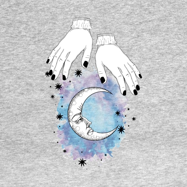 Moon Design, Moon Lovers, Moon Art, Beautiful Moon by Utopia Shop